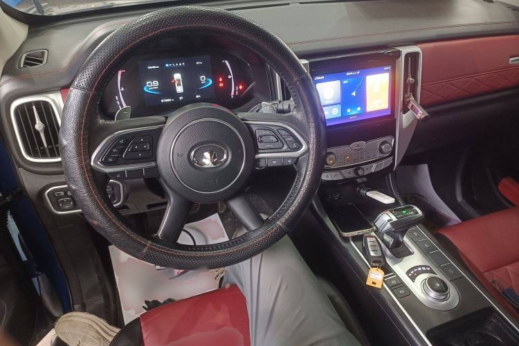 Used Great Wall Poer 2020 2.0T Off-Road Edition Automatic Diesel 4x4 High-End Version GW4D20M
