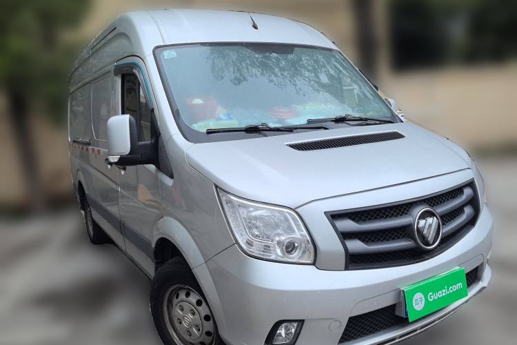 Used Foton Toano 2021 2.0T Manual Tongtu Long-Wheelbase Mid-Roof 3-Seater 4F20TC3 Front Right 45 Deg