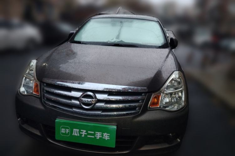 Used Nissan Sylphy 2012 Classic 1.6XE Automatic Comfort Edition Front