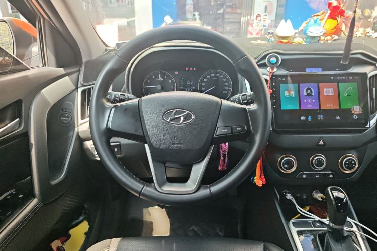 Used Hyundai ix25 2015 1.6L Automatic Two-Wheel Drive Smart GLS Trim