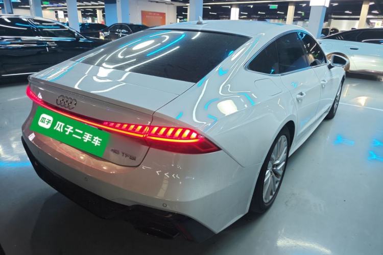 Used Audi A7 2021 45 TFSI Prestige Edition
