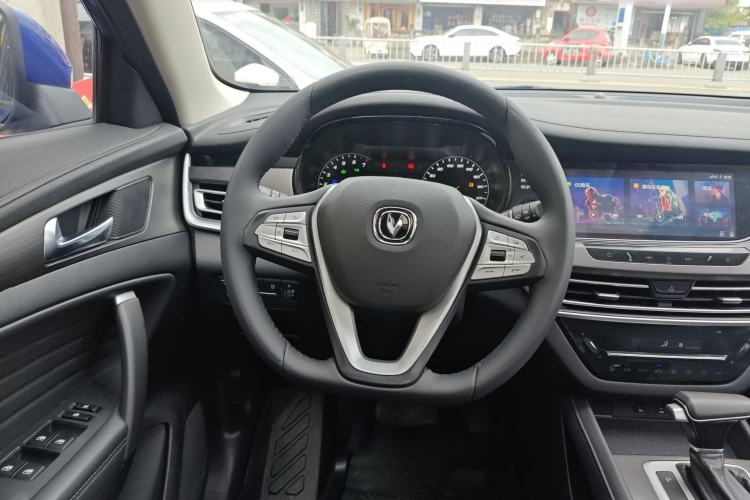 Used CHANGAN CS35PLUS 2019 1.4T DCT Chuanlian Blue Whale Edition