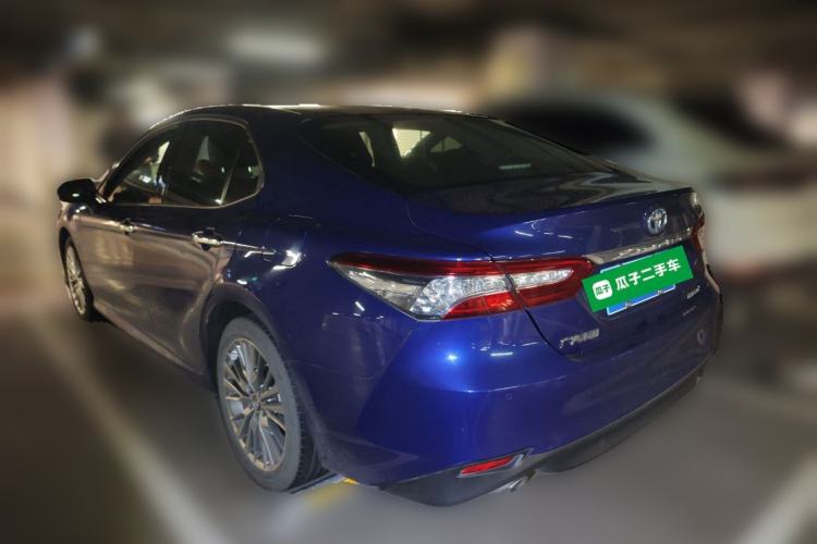 Used Toyota Camry 2019 Dual-Engine 2.5 HG Luxury Edition China VI Standard