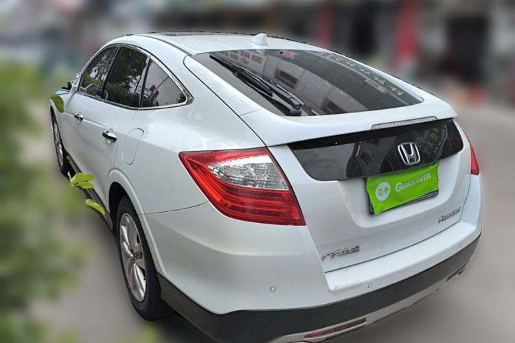 Used Honda Crosstour 2014 2.4L Luxury Edition Rear Left 45 Deg