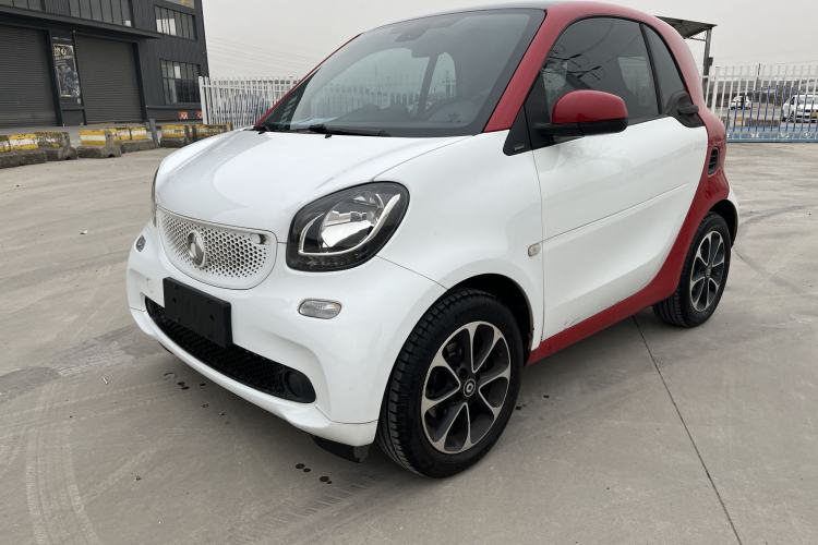 Used smart fortwo 2015 1.0L 52 kW Hardtop Passion Edition