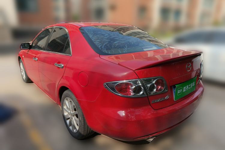 Used Mazda 6 2012 2.0L Automatic Fashion Edition Rear Left 45 Deg