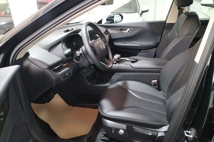 Used Hongqi E-QM5 2023 Revised Version Basic Travel Edition