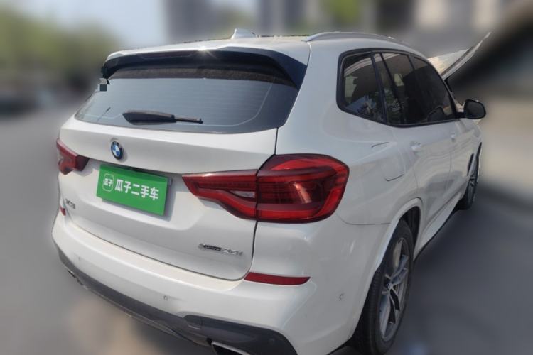 Used BMW X3 2018 xDrive25i M Sport Package China V Rear Right 45 Deg