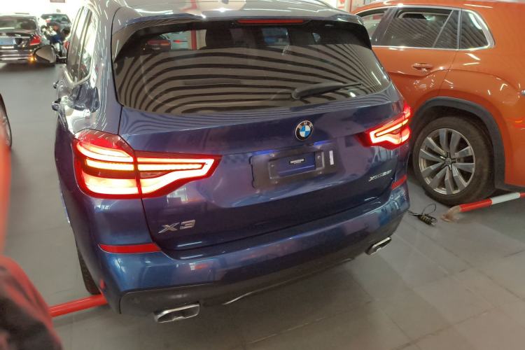 Used BMW X3 2020 xDrive28i M Sport Package Rear