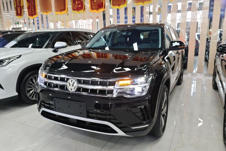 Used Volkswagen Teramont 2023 380TSI Four-Wheel Drive Luxury Edition