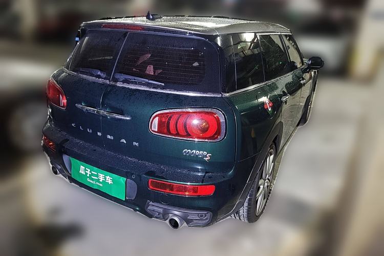Used MINI Clubman 2018 2.0T COOPER S Racing Driver