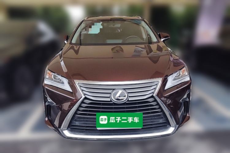 Used Lexus RX 2016 300 Two-Wheel Drive Elite Version China V Standard Front