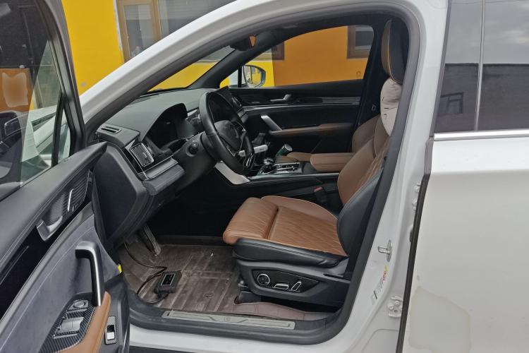 Used BYD Tang New Energy 2021 DM-i 112KM Prestige Model Driver Seat