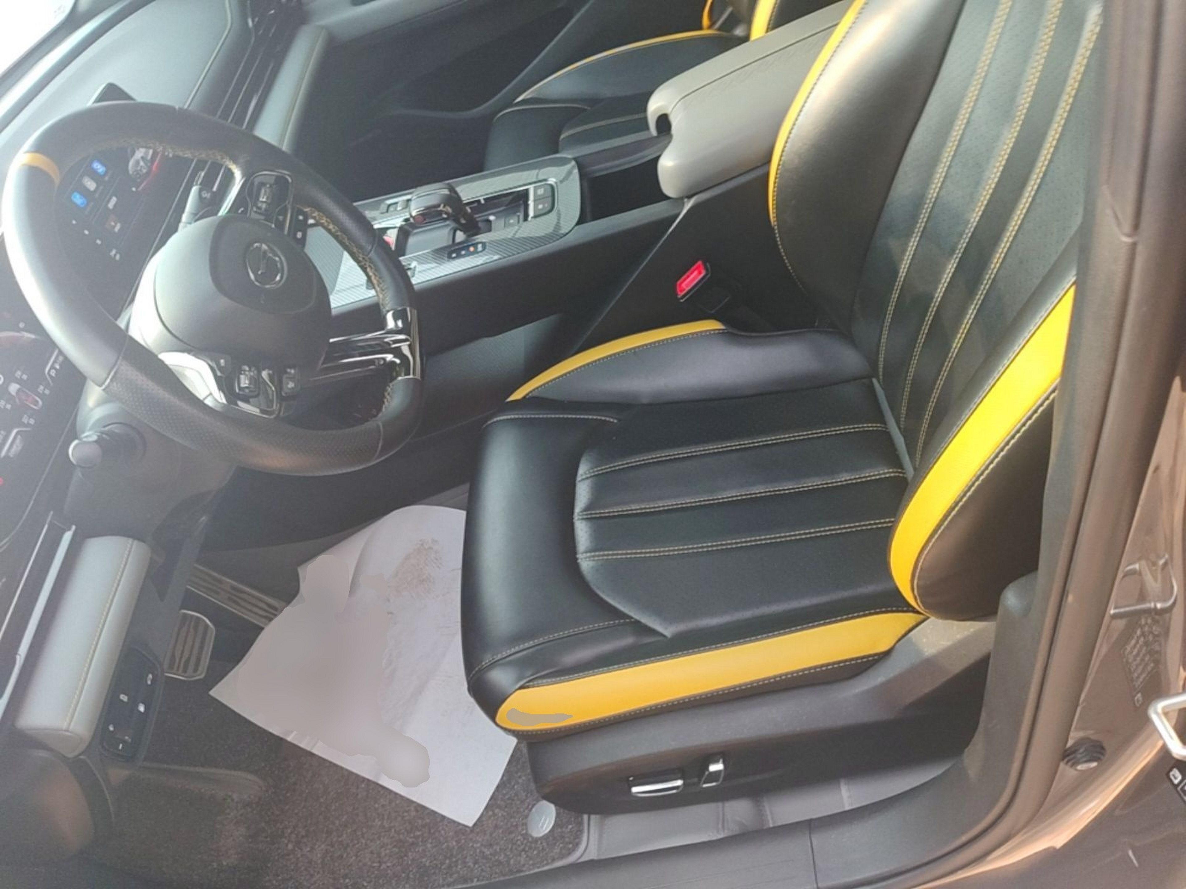Interior delantero