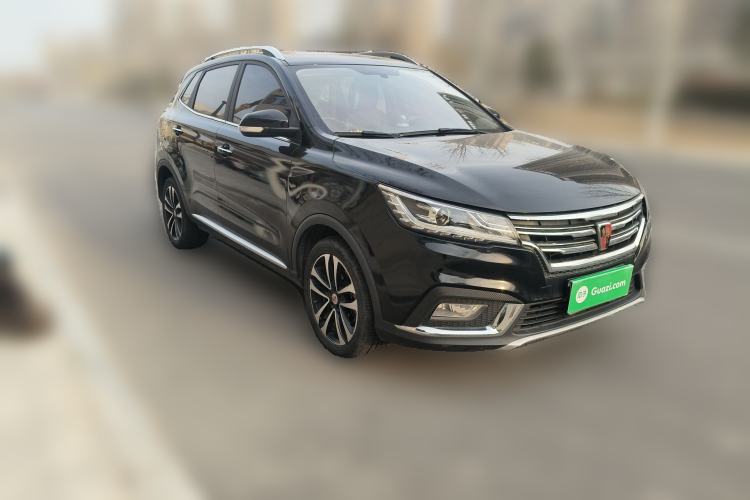 Used Roewe RX3 2018 1.6L CVT Flagship Edition Front Right 45 Deg