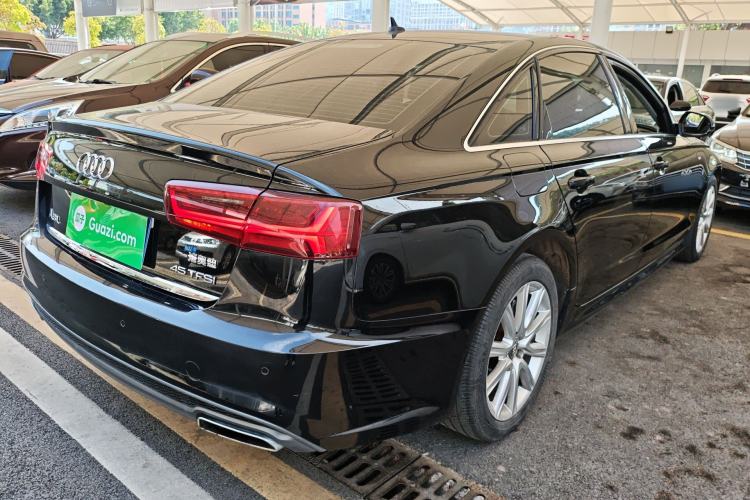 Used Audi A6L 2018 30th Anniversary Edition TFSI Trendy Model Rear Right 45 Deg