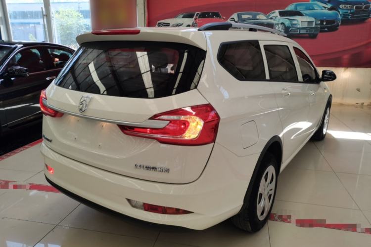 Used Baojun 310W 2017 1.5L Manual Comfort Version China VI Emission Standard