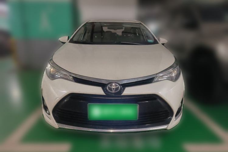 Used Toyota Levin 2017 Revised 185T CVT Elite Edition China V Standard
