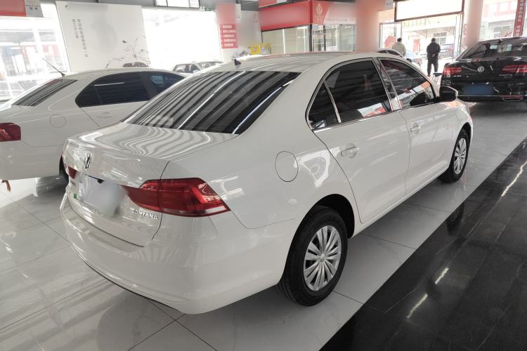 Used Volkswagen Santana 2018 1.5L Manual Fashion Edition
