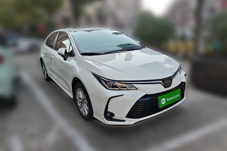 Used Toyota Corolla 2021 1.2T S-CVT Luxury Edition
