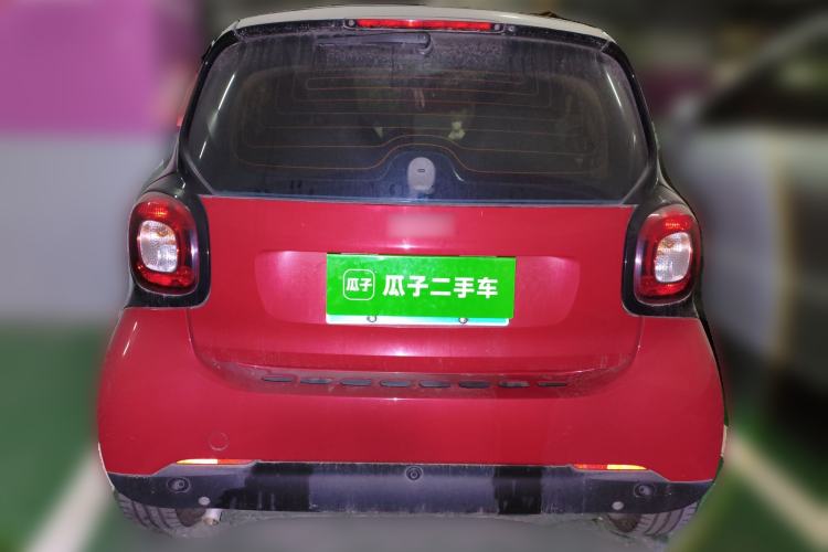 Used smart fortwo 2015 1.0L 52 kW Hardtop Passion Edition
