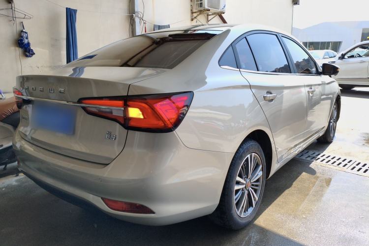Used Roewe i5 2019 1.5L Automatic 4G Connected Langhao Edition Rear Right 45 Deg