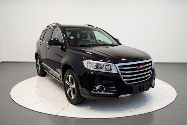 Used Haval H6 2015 Revised Version Sport Edition 1.5T Manual Transmission Two-Wheel Drive Elite Grade Exterior 1
