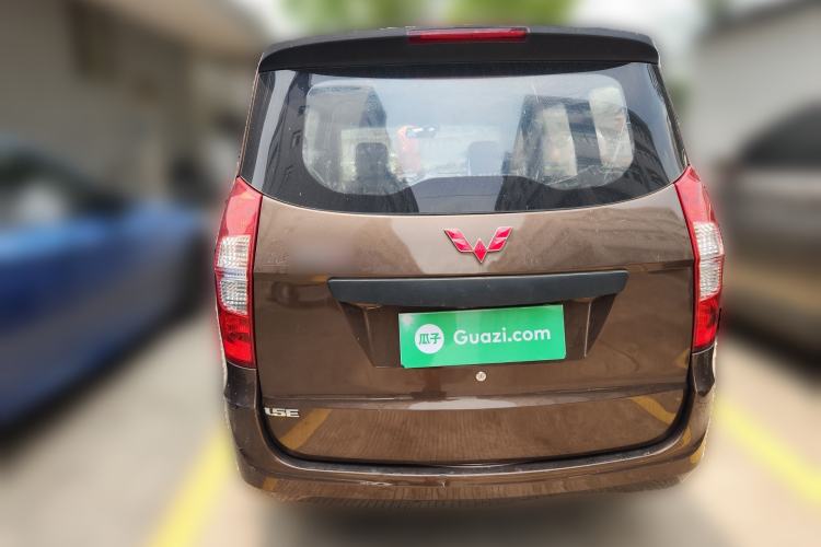 Used Wuling Hongguang 2015 1.5L S Basic Version China V Standard