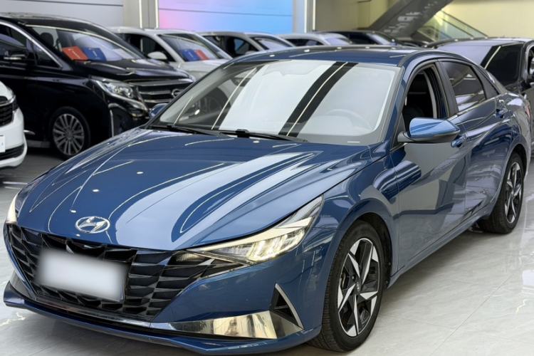 Used Hyundai Elantra 2022 1.5L CVT LUX Prestige Edition