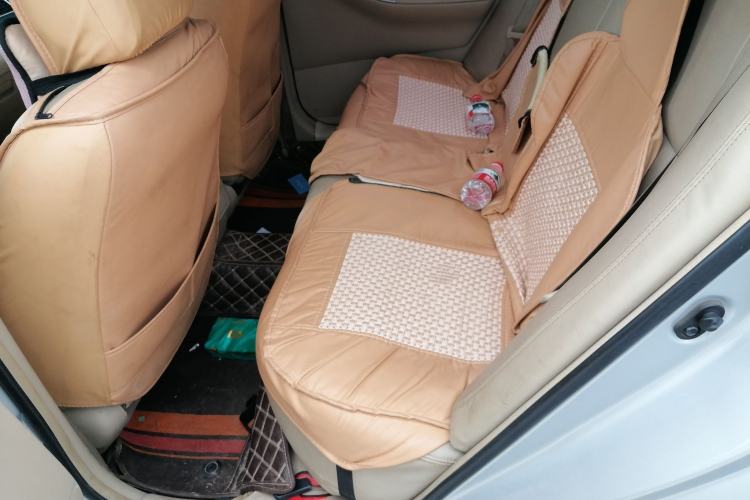 Used Toyota Corolla EX 2013 1.6L Automatic Luxury Edition Left Rear Seat