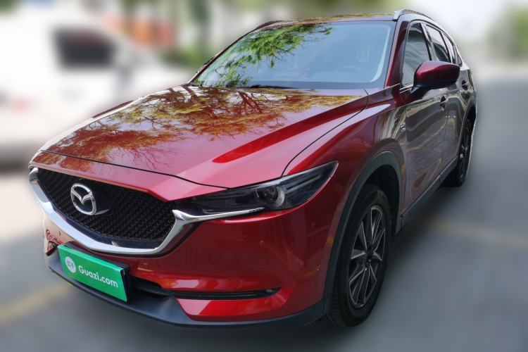 Used Mazda CX-5 2017 2.5L Automatic 2WD ZhiZun Version China V Standard