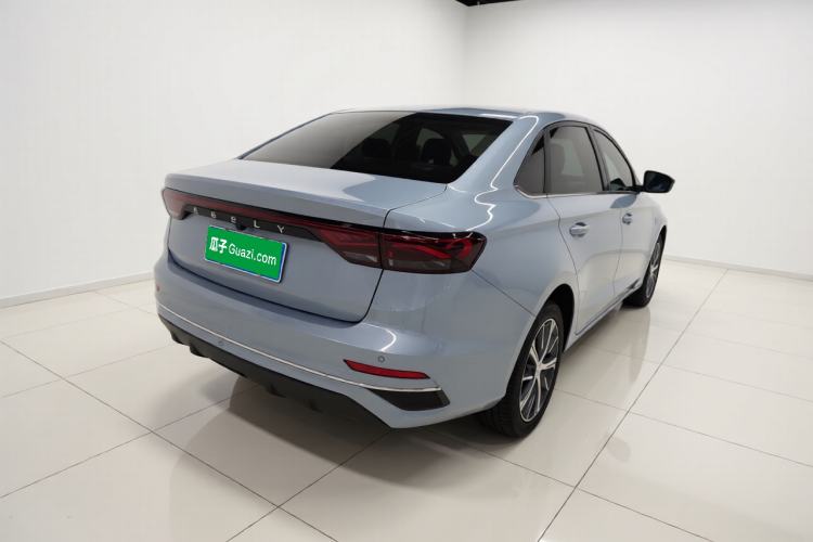 Used Geely Auto Emgrand 2023 4th Generation Champion Edition 1.5L CVT Prestige Model Rear Right 45 Deg