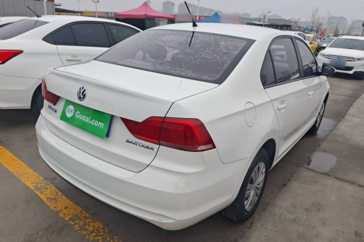 Used Volkswagen Santana 2019 1.5L Manual Fashion Edition China VI Standard Rear Right 45 Deg