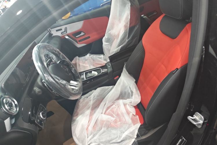 Used Mercedes-Benz A-AMG 2025-Year Restyled AMG A 35 L 4MATIC