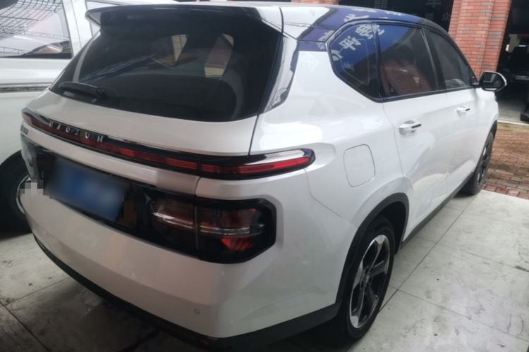 Used Baojun RM-5 2019 1.5T CVT 24-Hour Online Luxury Version 6 Seats
