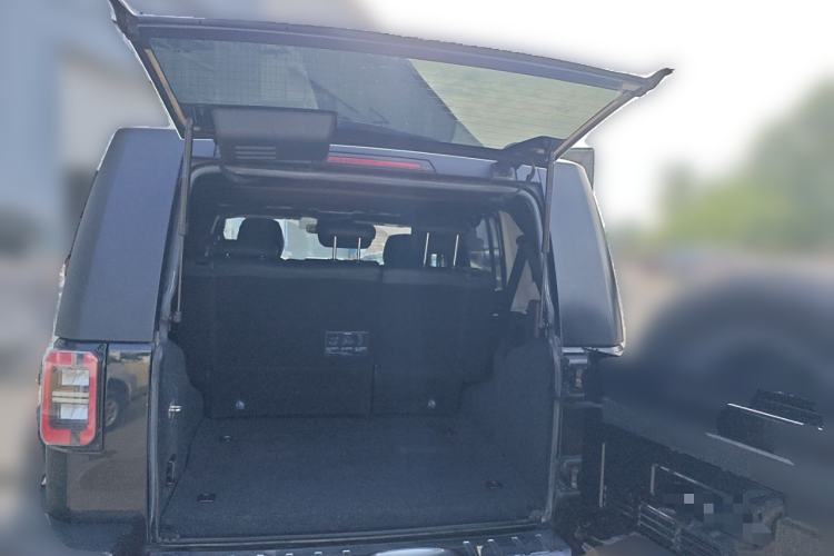 Used BAIC Off-Road BJ40 2023 2.0T Automatic Four-Wheel Drive Urban Hunter Edition Chivalrous Type