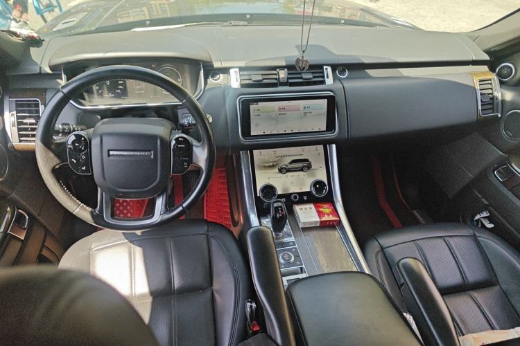 Used Land Rover Range SportNew Energy 2018 P400e Center Console