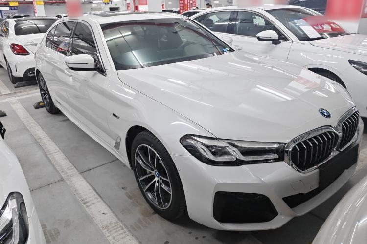 Used BMW 5 Series New Energy 2022 Second Facelift 535Le M Sport Package
