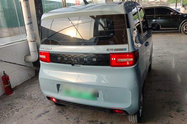 Used Wuling Hongguang MINIEV 2020 Freedom Version Lithium Iron Phosphate Rear