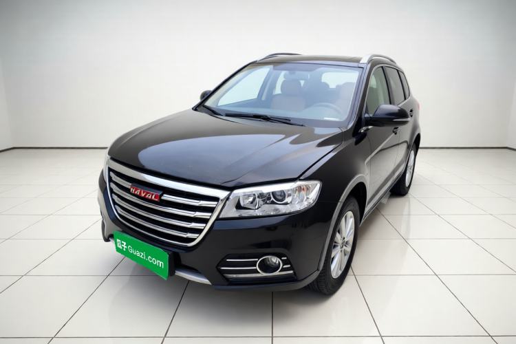 Used Haval H6 2018 Red-Label Sport Edition 1.5T Automatic Two-Wheel Drive Elite Model Guazi used car, China used car export, Used car for sale, Used cars, Cheapest cars for sale