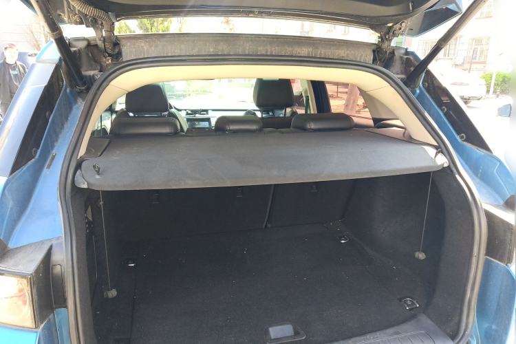 Used Land Rover Range Evoque 2015 2.0T Five-Door Fashion Edition Trunk