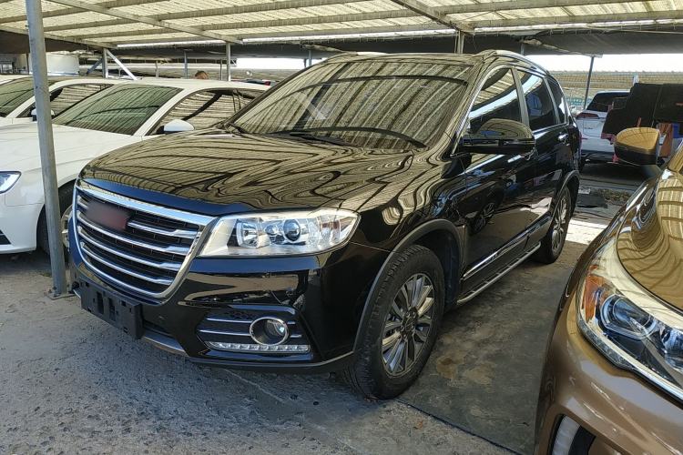 Used Haval H6 2015 Sport Edition 1.5T Automatic Two-Wheel Drive Luxury Model