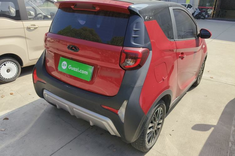 Used Chery Little Ant 2022 Restyled Version Sweet Pink Edition Low-Sugar Version Lithium Iron Phosphate Battery 30.7 kWh 30 kW 301 km Rear Right 45 Deg