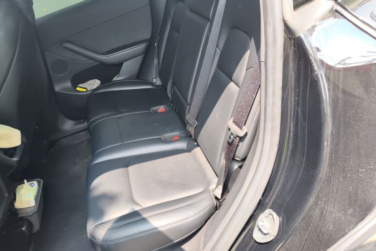 Used Tesla Model Y 2024 Long-Range All-Wheel-Drive Version Left Rear Seat