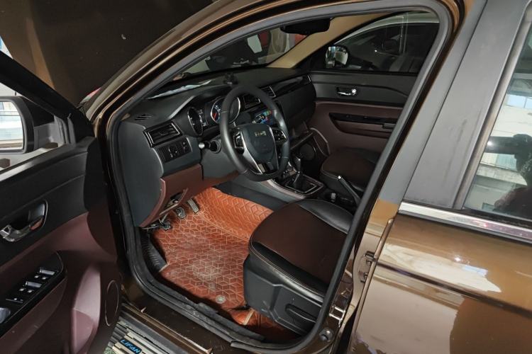 Used Lifan Auto Myway 2016 1.5L Manual Elite Version
