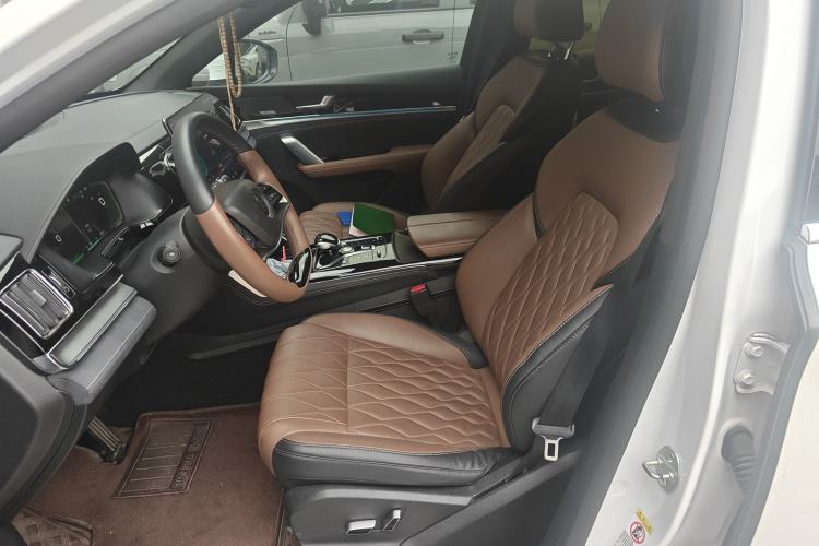 Used BYD Tang New Energy 2021 EV Four-Wheel Drive High-Performance Luxury Model
