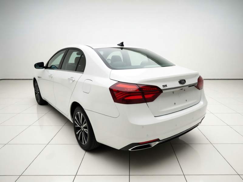 Used Geely Auto Emgrand 2018 1.5L CVT Upward Connect Edition — 4