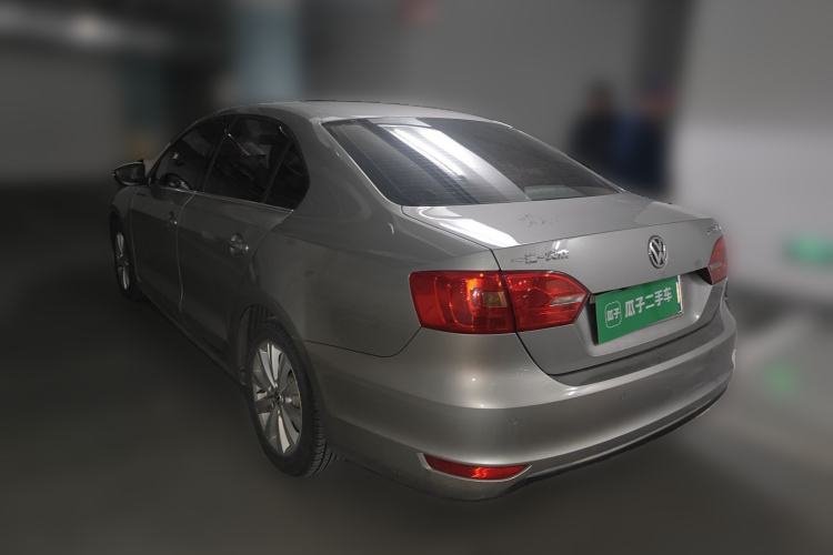 Used Volkswagen Sagitar 2014 Revised Version 1.6L Automatic Comfort Edition Rear Left 45 Deg