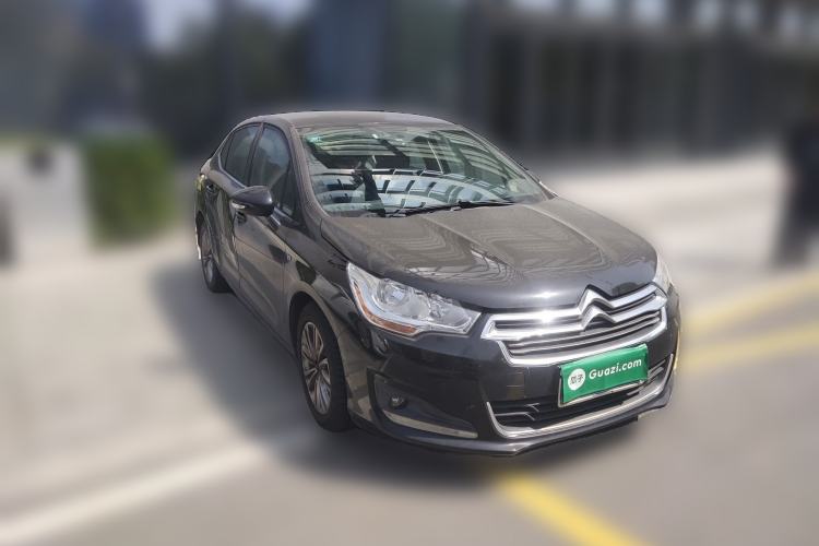 Used Citroen C4L 2014 1.8L Intelligent Drive Automatic Enjoyment Model Front Right 45 Deg