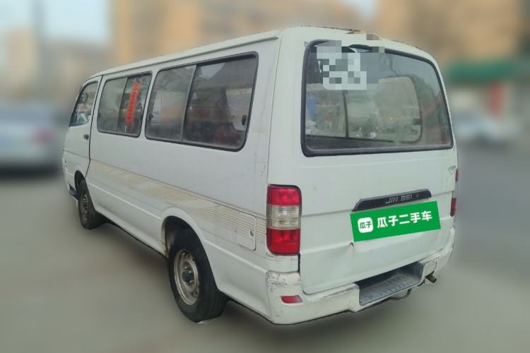 Used Jinbei Hiace 